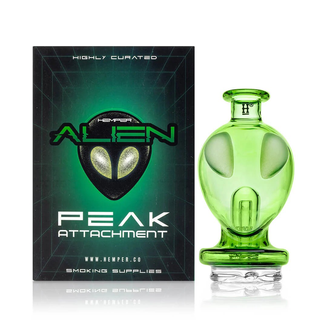 Hemper Hemper | Alien Peak Attachment Vaporizer Attachments | Planet Caravan